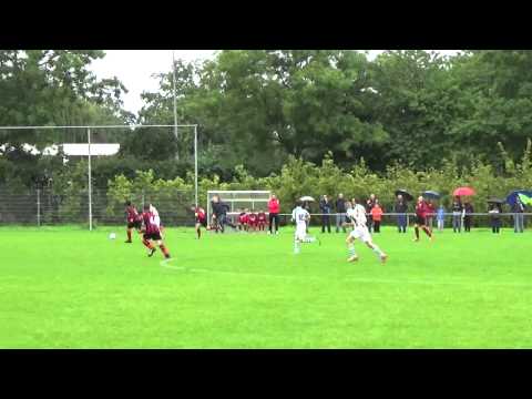 05-09-2015 : VV Kloetinge D1 - VV Terneuzen D1 ; eerste helft