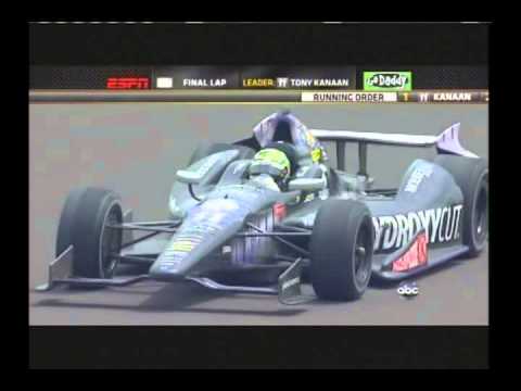 2013 Indianapolis 500 finish