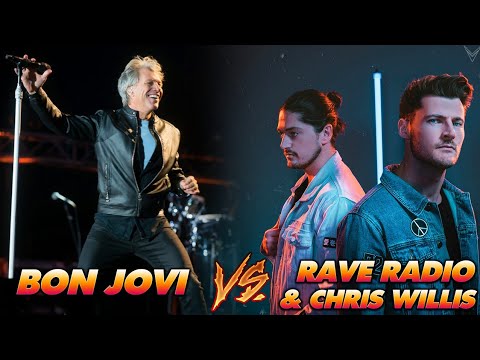 Bon Jovi Vs Rave Radio & Chris Willis - Can You Feel A Prayer