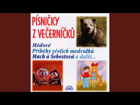Příběhy včelích medvídků - písničky - Když tak venku sněží, sněží