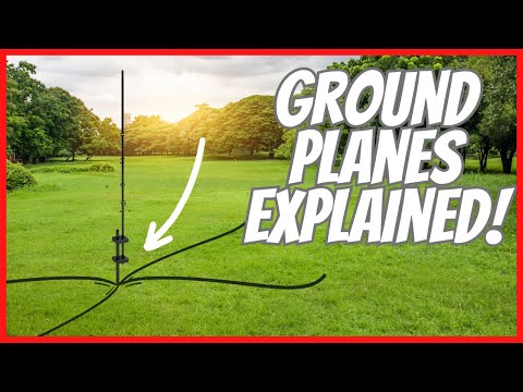 Ground Planes for Ham Radio Antennas thumbnail