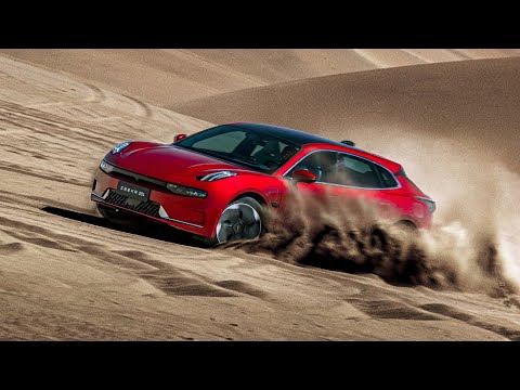 ZEEKR 001 Hits the Dunes