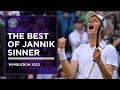 The Best of Jannik Sinner | Wimbledon 2022