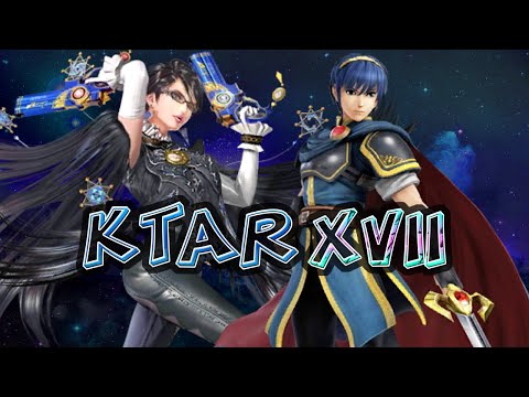 KTAR XVII - Salem (Bayonetta) vs Pugwest (Marth) - Smash 4 Wii U