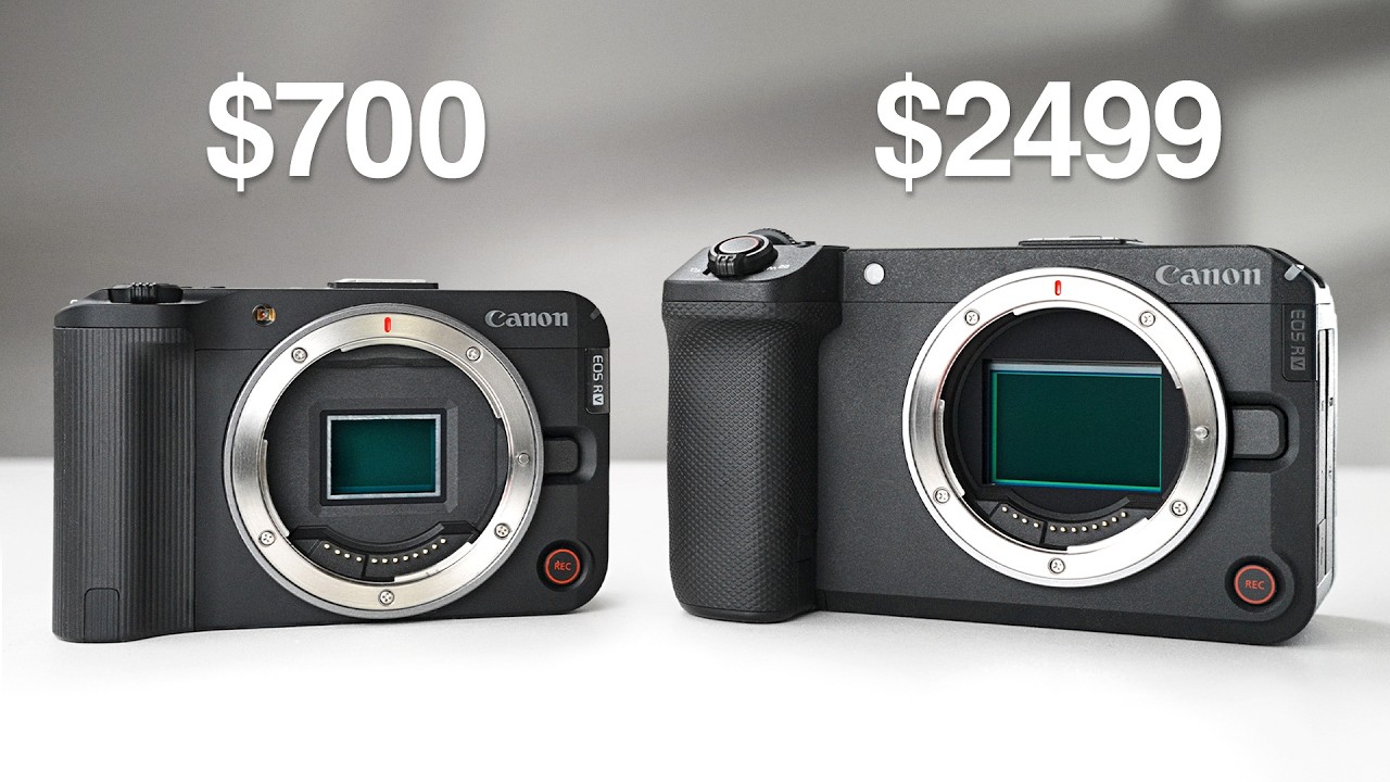 Canon R50V vs R6V: Can you tell the difference?