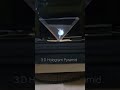 DIY 3D HOLOGRAMS | Hologram pyramid| 3d hologram