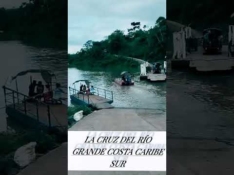La cruz del río grande. #Nicaragua
