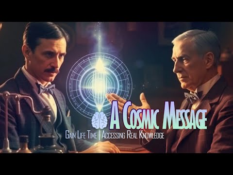 Walter Russell’s 39-Day Trance: A Cosmic Message Ahead of Its Time
