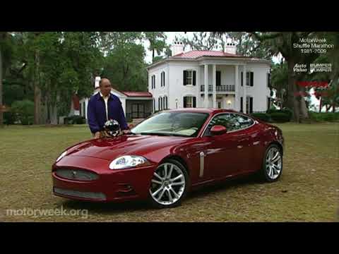 Motorweek 2007 Jaguar XKR Road Test