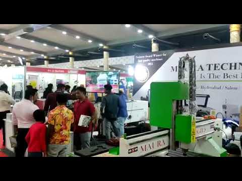 Heavy Duty - CNC Router Machine For Wood Work ( MAURA TECHNOLOGIES)