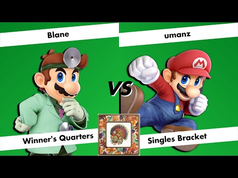 CenCal Clash 14 - Winner's Quarters - Blane (Dr. Mario) vs umanz (Mario)