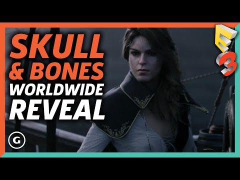 Skull & Bones Full World Wide Reveal Presentation | E3 2017 Ubisoft Press Conference