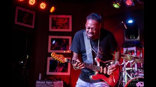 &quot;Laying Down The Blues&quot; Eric Gales on Blues Radio InternationalTV at the Funky Biscuit March 1, 2019