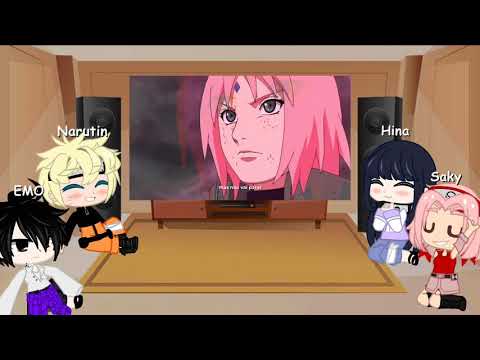 🌺°Time 7+Hinata react ao rap //Garota Haruno//°🌺