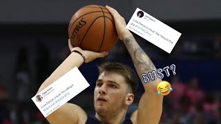 Exposing people who called Luka Doncic a Bust! Part 2