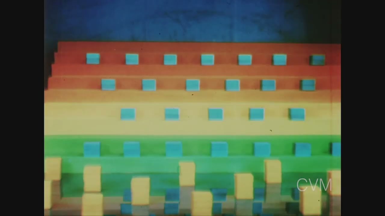 Composition In Blue by Oskar Fischinger (excerpt)