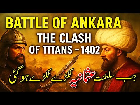 Battle of Ankara 1402 | The Epic Clash of Timur & Bayezid | Ottoman Empire vs Timurids