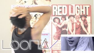 LOOΠΔ/JINSOUL (이달의 소녀/진솔) - SINGING IN THE RAIN MV REACTION