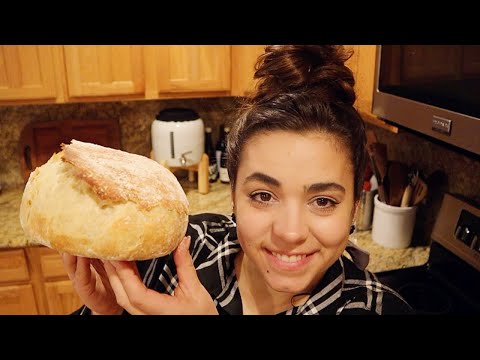 The Easiest Rustic Bread Loaf In less than 5 minutes of Working Time!