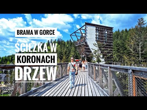 Brama w Gorce⛰️Centrum przyrodniczo edukacyjne⛰️Odkrywaj małopolskie