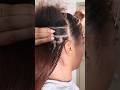Learn how to part for small knotless braids.