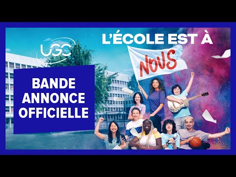 L'École est à nous - bande annonce UGC Distribution