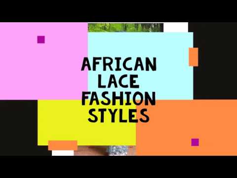 African Lace Fashion & Style 2 video