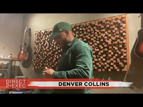 Denver Collins Performs at Direct 2 Exec Los Angeles 12/12/21 - A&R at Motown/Capitol Records