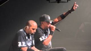 Jay-Z Kanye West New Day Live Montreal 2011 HD 1080P