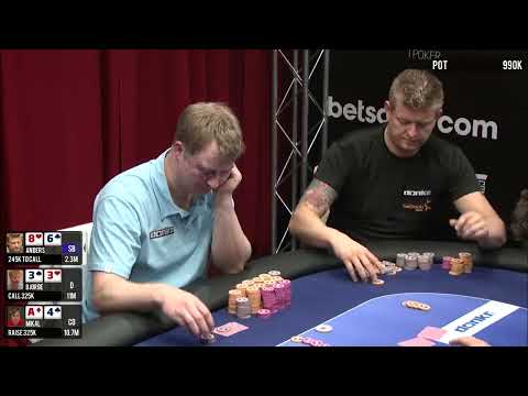 Norgesmesterskapet i poker 2013 - Episode 3 av 3