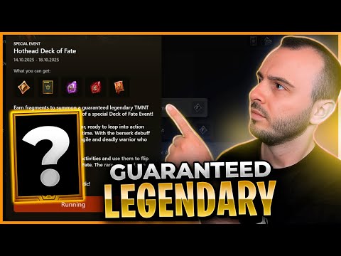 PLARIUM IS DOING IT! GUARANTEED Legendary Event For TMNT | Raid: Shadow Legends