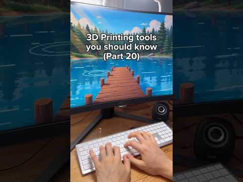 3D printing tools you should know part 30 design CAD models with words