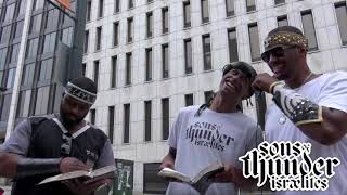 Sons Of Thunder: It&#39;s time to reject the land of our captivity!