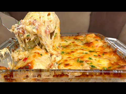 HOW TO MAKE CAJUN SHRIMP LASAGNA ROLL UPS!