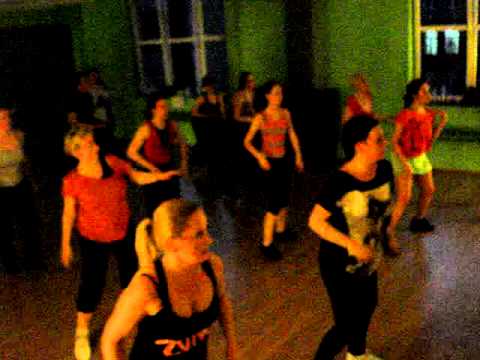 Zumba - Big Ali ft. Jessy Matador - African Tonic (Katarzyna Kamińska