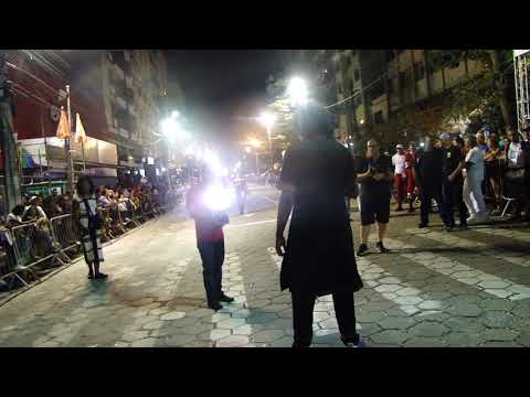 Unidos da Saudade 2019 - Arrancada