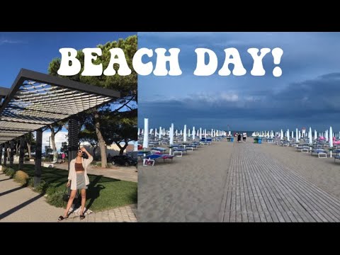 TRAVEL VLOG: 2ND DAY IN CAMPING SABBIADORO | DANAH ALCANTARA