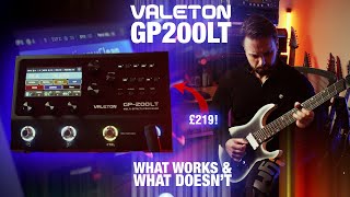 Video thumbnail for VALETON GP200LT - WHAT WORKS AND WHAT DOESN'T - The Chilled Review (Guitar Modeller) by Guitar Cinema