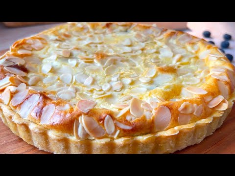 Tarte aux Myrtilles : Ça fond dans la bouche ♥ Recette Rapide