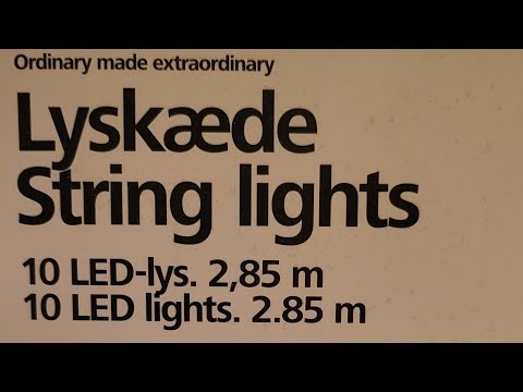 Billig Schiebeschalter Reparatur Lichterkette  Tommy zeigt euch Nachhaltigkeit