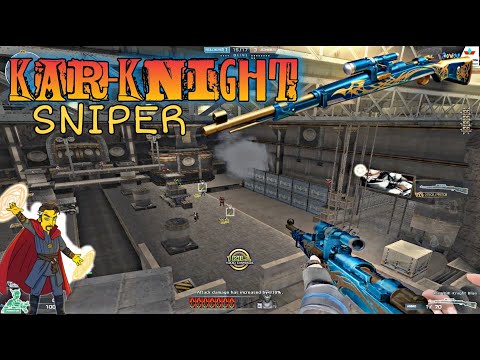 1 hit delete? Kar 98K-Knight Blue (GamePlay) Death Trap |CrossFire Philippines| MonarchZombieV4