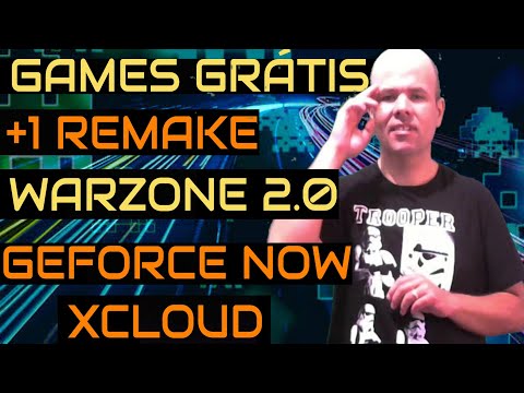 3 GAMES GRÁTIS, + REMAKE CHEGANDO, LANÇAMENTO DE DEZEMBRO, WARZONE 2.0, XCLOUD E GEFORCE NOW (GG 01)