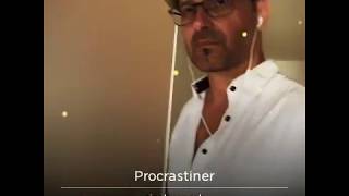 Procrastiner - Christophe Willem (repris par Nicolas Rocchiccioli)