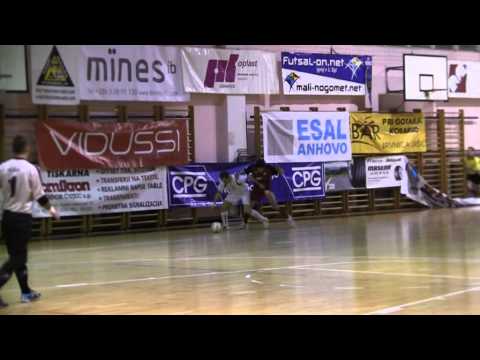 futsal.si: KMN Oplast Kobarid - FC Litija (07.01. 2011)