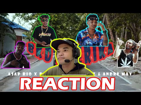 REACTION LAGU BKD AMERIKA - Bong Alex, Asap Rio, Andre May, Chrezz