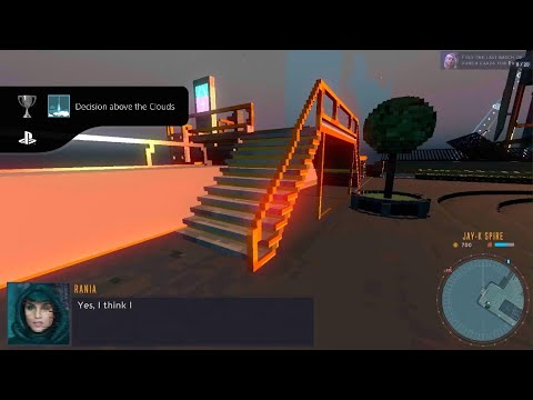 Cloudpunk Decision above the Clouds Trophy PS5