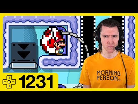 MORNING MARIO #1231 | "New One-Screen Puzzle #1"