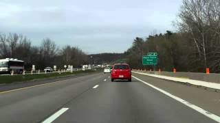 Download lagu Interstate 79 (Exits 38 to 48) northbound mp3