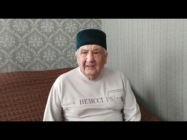 Олы Елга авылында яшәүче Гыйматдин Әльмиев яшьтәше Минтимер Шәймиевны 85 яшьлек юбилее белән котлады