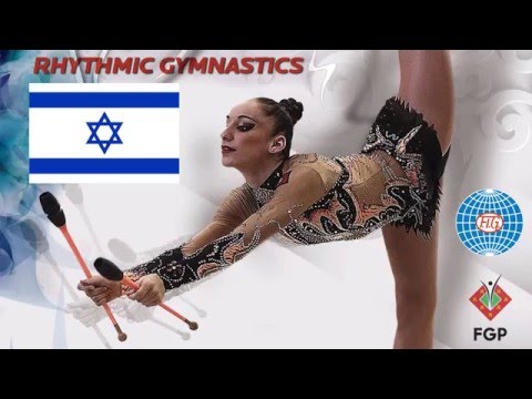 Neta RIVKIN Final Clubs Rhythmic Gymnastics World Cup 2016 Lisbon